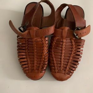 Wedges Huaraches made in Mexico